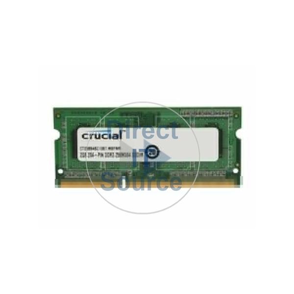 Crucial CT25664BC1067.M8FD - 2GB DDR3 PC3-8500 Memory
