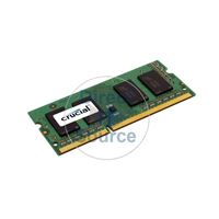 Crucial CT25664BC1067.M8FR - 2GB DDR3 PC3-8500 Non-ECC Unbuffered 204-Pins Memory