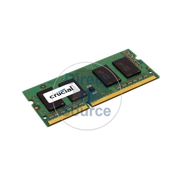 Crucial CT25664BC1067.M8FR - 2GB DDR3 PC3-8500 Non-ECC Unbuffered 204-Pins Memory