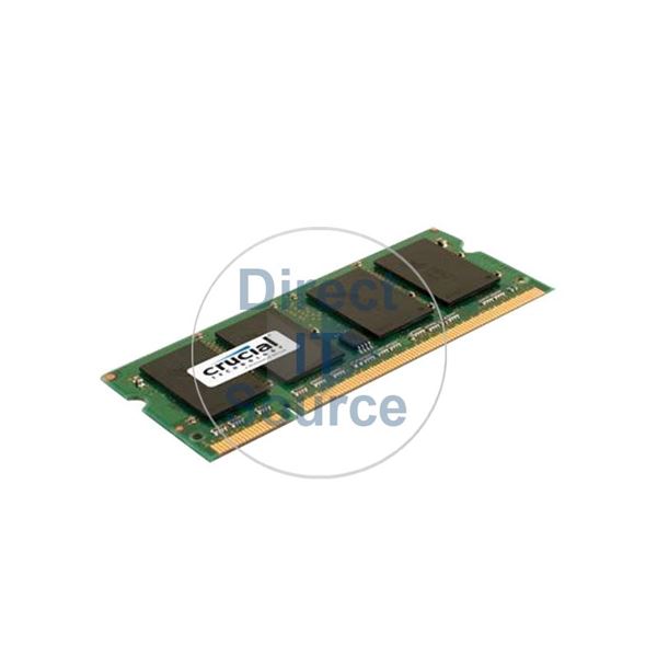 Crucial CT25664BC1339 - 2GB DDR3 PC3-10600 Non-ECC Unbuffered 204-Pins Memory