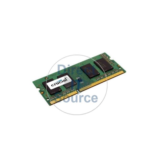 Crucial CT25664BC1339A - 2GB DDR3 PC3-10600 Non-ECC Unbuffered 204-Pins Memory