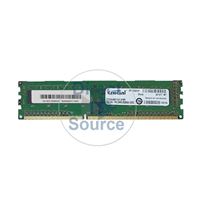 Crucial CT25664BD1339 - 2GB DDR3 PC3-10600 Non-ECC Unbuffered 240-Pins Memory
