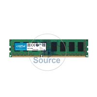 Crucial CT25664BD160B - 2GB DDR3 PC3-12800 Non-ECC Unbuffered 240-Pins Memory