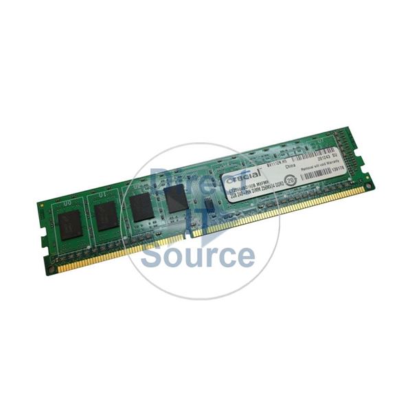 Crucial CT25664BD160B.M8FMR - 2GB DDR3 PC3-12800 Non-ECC Unbuffered 240-Pins Memory