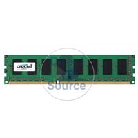 Crucial CT25664BD160BA - 2GB DDR3 PC3-12800 Non-ECC Unbuffered 240-Pins Memory