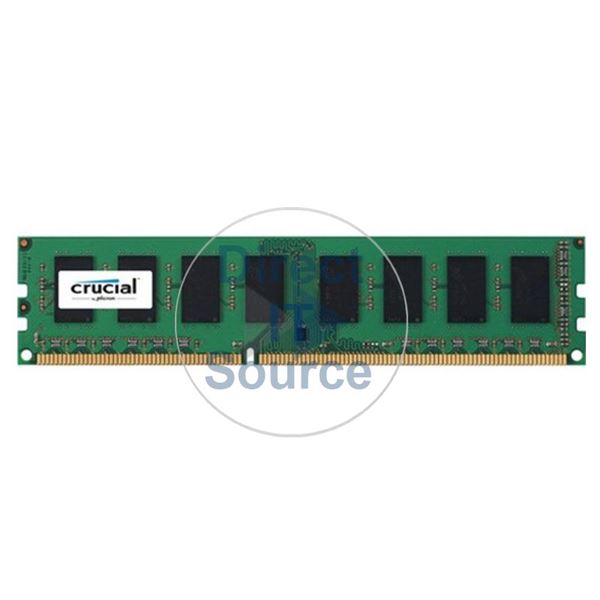 Crucial CT25664BD160BA - 2GB DDR3 PC3-12800 Non-ECC Unbuffered 240-Pins Memory