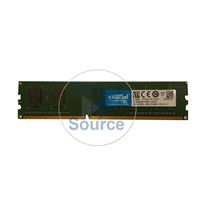 Crucial CT25664BD160BJ.C4FED - 2GB DDR3 PC3-12800 Non-ECC Unbuffered 240-Pins Memory
