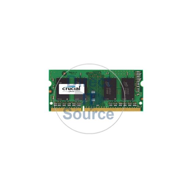 Crucial CT25664BF160BJ - 2GB DDR3 PC3-12800 Non-ECC Unbuffered 204-Pins Memory