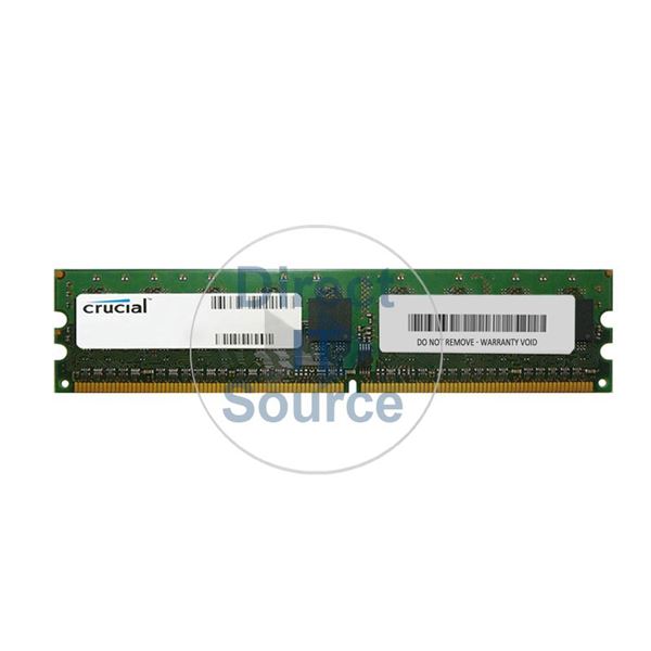 Crucial CT25672AA53E - 2GB DDR2 PC2-4200 ECC Unbuffered 240-Pins Memory