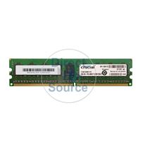 Crucial CT25672AA667.9FC - 2GB DDR2 PC2-5300 ECC Unbuffered 240-Pins Memory