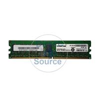 Crucial CT25672AA80EA.18FHZ - 2GB DDR2 PC2-6400 ECC 240-Pins Memory