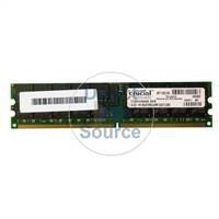 Crucial CT25672AB40E.36FB - 2GB DDR2 PC2-3200 ECC Registered 240-Pins Memory