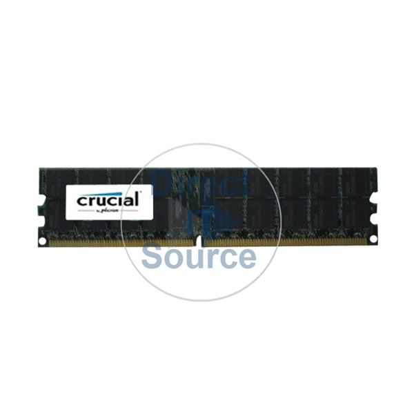 Crucial CT25672AB40E - 2GB DDR2 PC2-3200 Memory