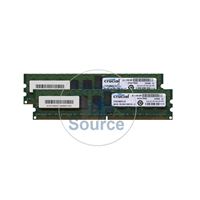 Crucial CT25672AB667S - 2GB DDR2 PC2-5300 ECC Registered Memory