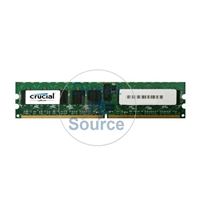 Crucial CT25672AB667S.I18F - 2GB DDR2 PC2-5300 ECC Registered 240-Pins Memory