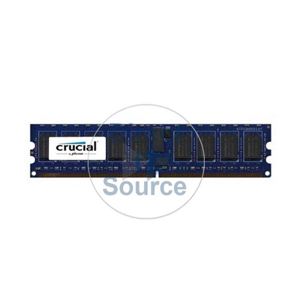 Crucial CT25672AB667S.K18F - 2GB DDR2 PC2-5300 ECC Registered 240-Pins Memory