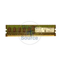 Crucial CT25672AB667SP.M18FH - 2GB DDR2 PC2-5300 ECC Registered 240-Pins Memory