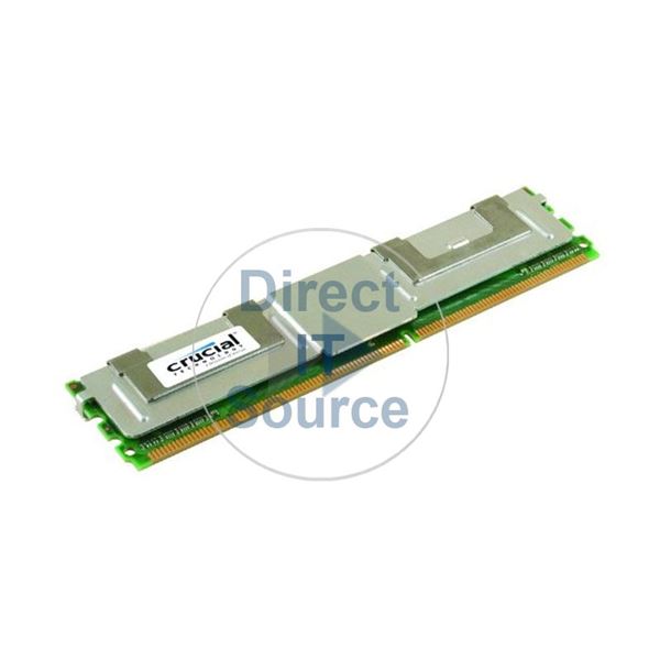 Crucial CT25672AF667 - 2GB DDR2 PC2-5300 ECC Fully Buffered 240-Pins Memory