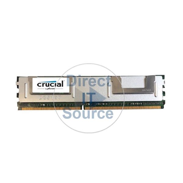 Crucial CT25672AF80E - 2GB DDR2 PC2-6400 ECC Fully Buffered 240-Pins Memory