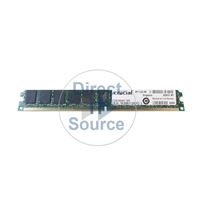 Crucial CT25672AV667.18FE - 2GB DDR2 PC2-5300 ECC Registered 240-Pins Memory