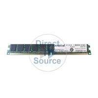 Crucial CT25672AV667 - 2GB DDR2 PC2-5300 ECC Registered 240-Pins Memory