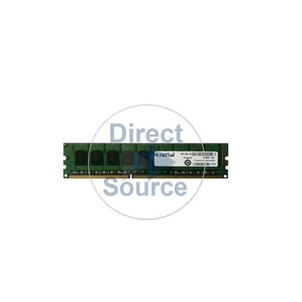 Crucial CT25672BA1067 - 2GB DDR3 PC3-8500 ECC Unbuffered 240-Pins Memory