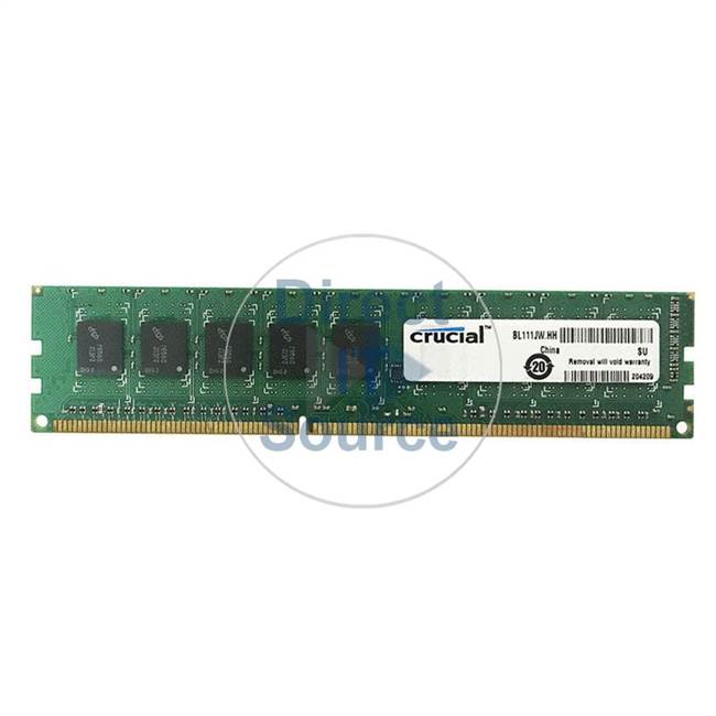 Crucial CT25672BA1067.M9FMR - 2GB DDR3 PC3-8500 ECC Unbuffered 240-Pins Memory