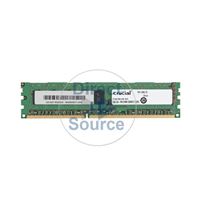 Crucial CT25672BA1339.18FG - 2GB DDR3 PC3-10600 ECC Unbuffered 240-Pins Memory