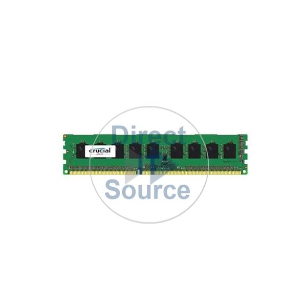 Crucial CT25672BA1339.18SFB1 - 2GB DDR3 PC3-10600 ECC Unbuffered 240-Pins Memory