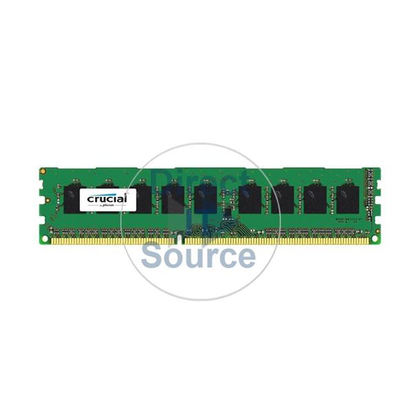 Crucial CT25672BA1339.M18FF - 2GB DDR3 PC3-10600 ECC Unbuffered 240-Pins Memory