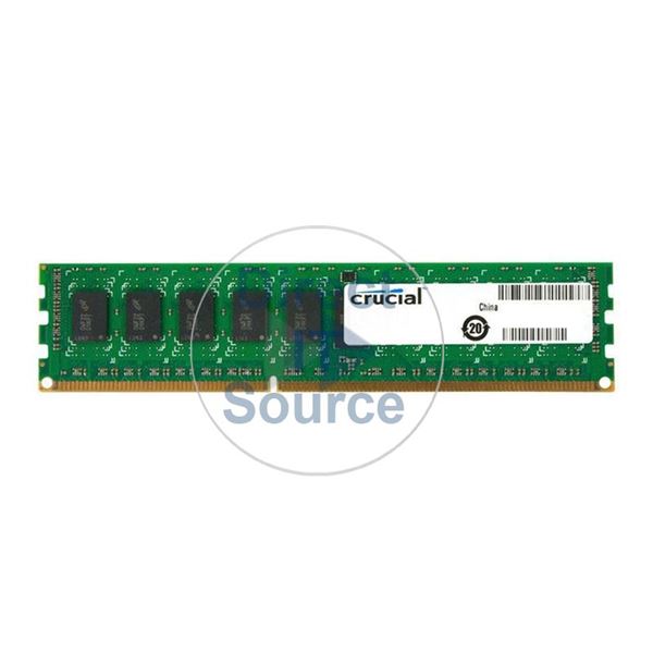 Crucial CT25672BB1339.18SFD1 - 2GB DDR3 PC3-10600 ECC Registered Memory
