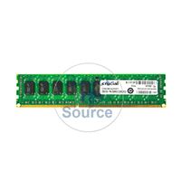 Crucial CT25672BB1339.M18FF1 - 2GB DDR3 PC3-10600 ECC Registered 240-Pins Memory