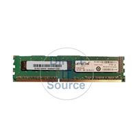 Crucial CT25672BD160B - 2GB DDR3 PC3-12800 ECC Unbuffered 240-Pins Memory