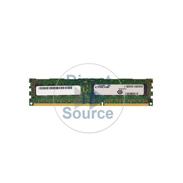 Crucial CT25672BQ1339 - 2GB DDR3 PC3-10600 ECC Registered Memory