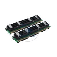 Crucial CT2CP25672AP667 - 4GB 2x2GB DDR2 PC2-5300 ECC Fully Buffered 240-Pins Memory