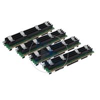 Crucial CT2CP51272AP667 - 8GB 4x2GB DDR2 PC2-5300 ECC Fully Buffered Memory