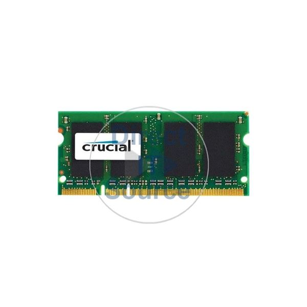 Crucial CT2G2S800M - 2GB DDR2 PC2-6400 Non-ECC Unbuffered Memory