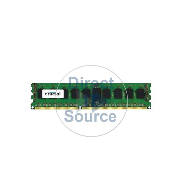 Crucial CT2G3ERSLS81339 - 2GB DDR3 PC3-10600 ECC Registered 240-Pins Memory