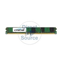 Crucial CT2G3ERVLS81339 - 2GB DDR3 PC3-10600 ECC Registered 240-Pins Memory