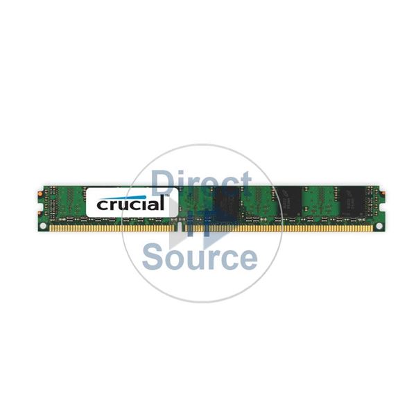 Crucial CT2G3ERVLS81339 - 2GB DDR3 PC3-10600 ECC Registered 240-Pins Memory