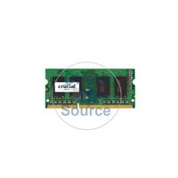 Crucial CT2G3S1067M - 2GB DDR3 PC3-8500 Non-ECC Unbuffered Memory