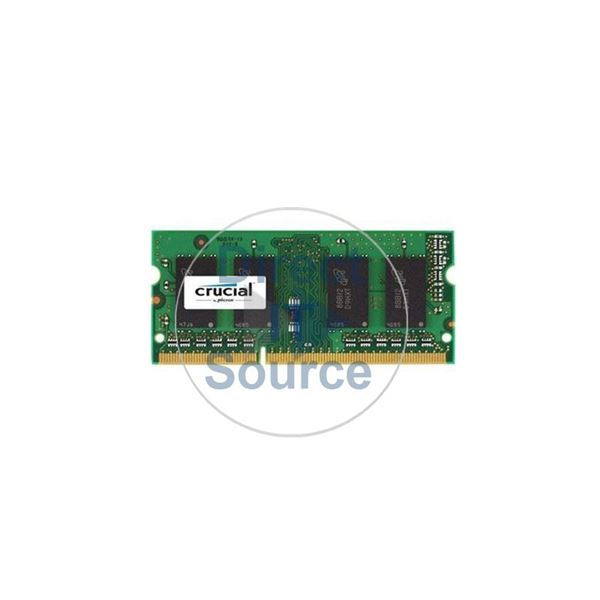 Crucial CT2G3S1067M - 2GB DDR3 PC3-8500 Non-ECC Unbuffered Memory