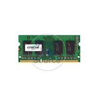 Crucial CT2G3S1339M - 2GB DDR3 PC3-10600 Non-ECC Unbuffered Memory