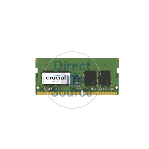 Crucial CT2G4SFS624A - 2GB DDR4 PC4-19200 Non-ECC Unbuffered 260-Pins Memory