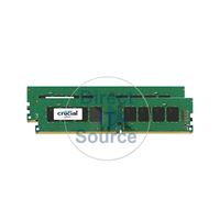 Crucial CT2K102464BD186D - 16GB 2x8GB DDR3 PC3-14900 Non-ECC Unbuffered 240-Pins Memory