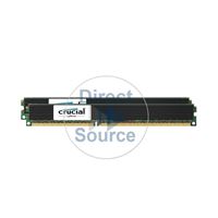 Crucial CT2K16G3ERVLD41339 - 32GB 2x16GB DDR3 PC3-10600 ECC Registered 240-Pins Memory