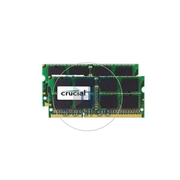 Crucial CT2K16G3S186DM - 32GB 2x16GB DDR3 PC3-14900 Non-ECC Unbuffered 204-Pins Memory