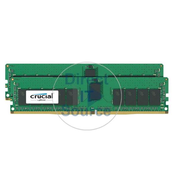 Crucial CT2K16G4RFS4266 - 32GB 2x16GB DDR4 PC4-21300 ECC Registered 288-Pins Memory