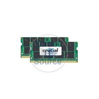 Crucial CT2K16G4TFD824A - 32GB 2x16GB DDR4 PC4-19200 ECC Unbuffered 260-Pins Memory