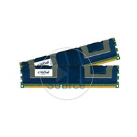 Crucial CT2K32G3ELSDQ4186D - 64GB 2x32GB DDR3 PC3-14900 ECC Load Reduced 240-Pins Memory